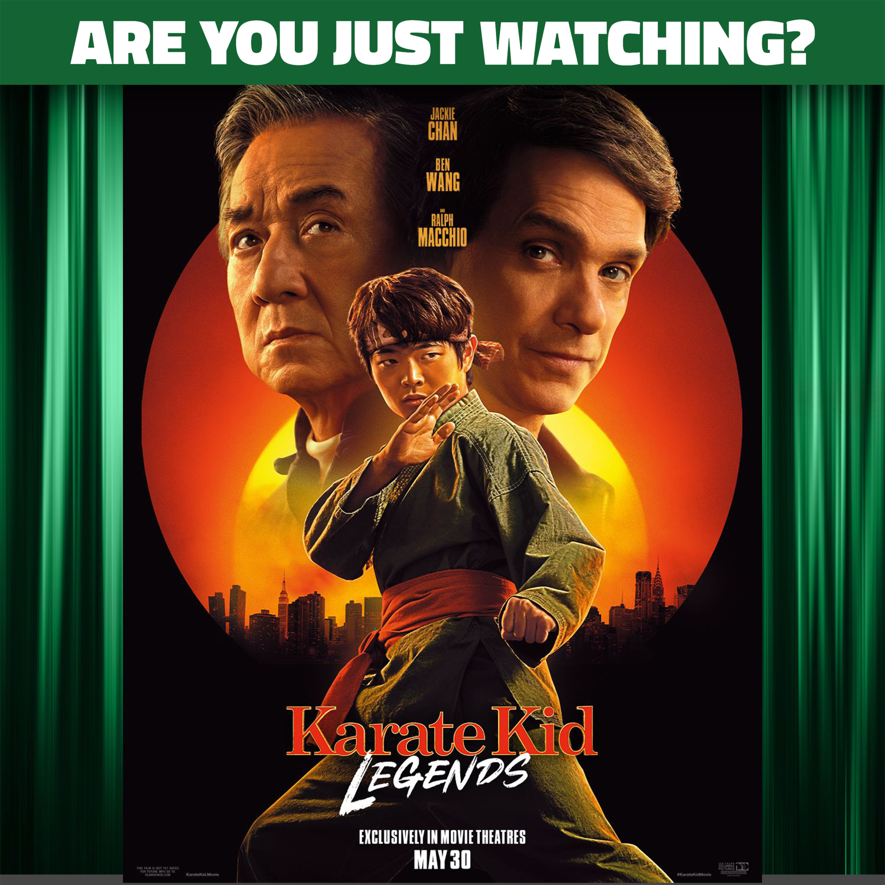 Are You Just Watching?