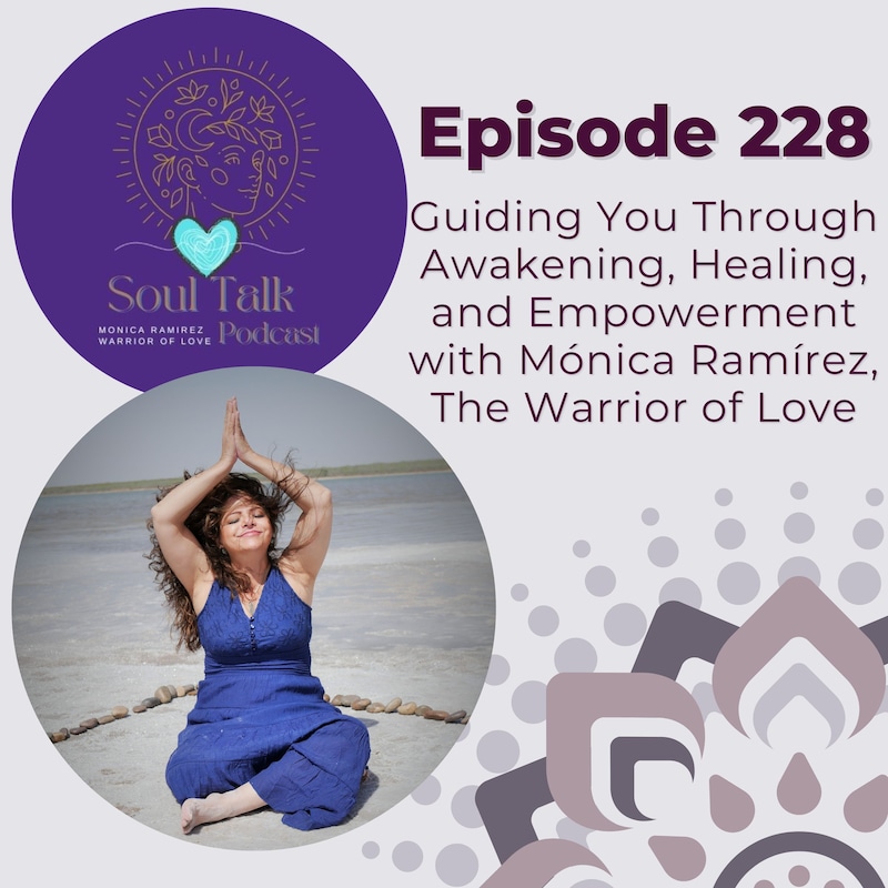 Artwork for podcast Soul Talk with Monica Ramirez