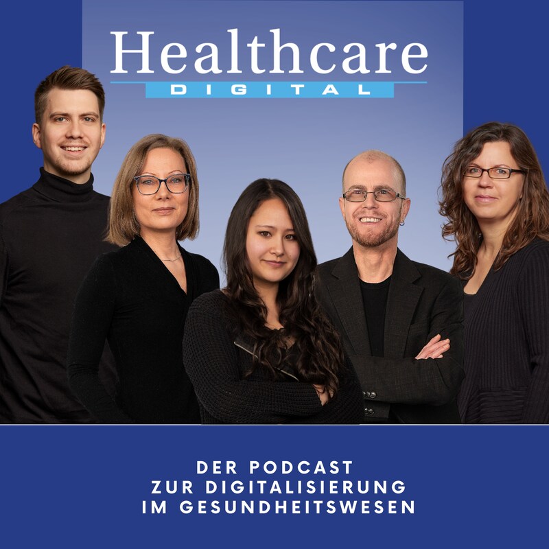 Artwork for podcast Healthcare Digital