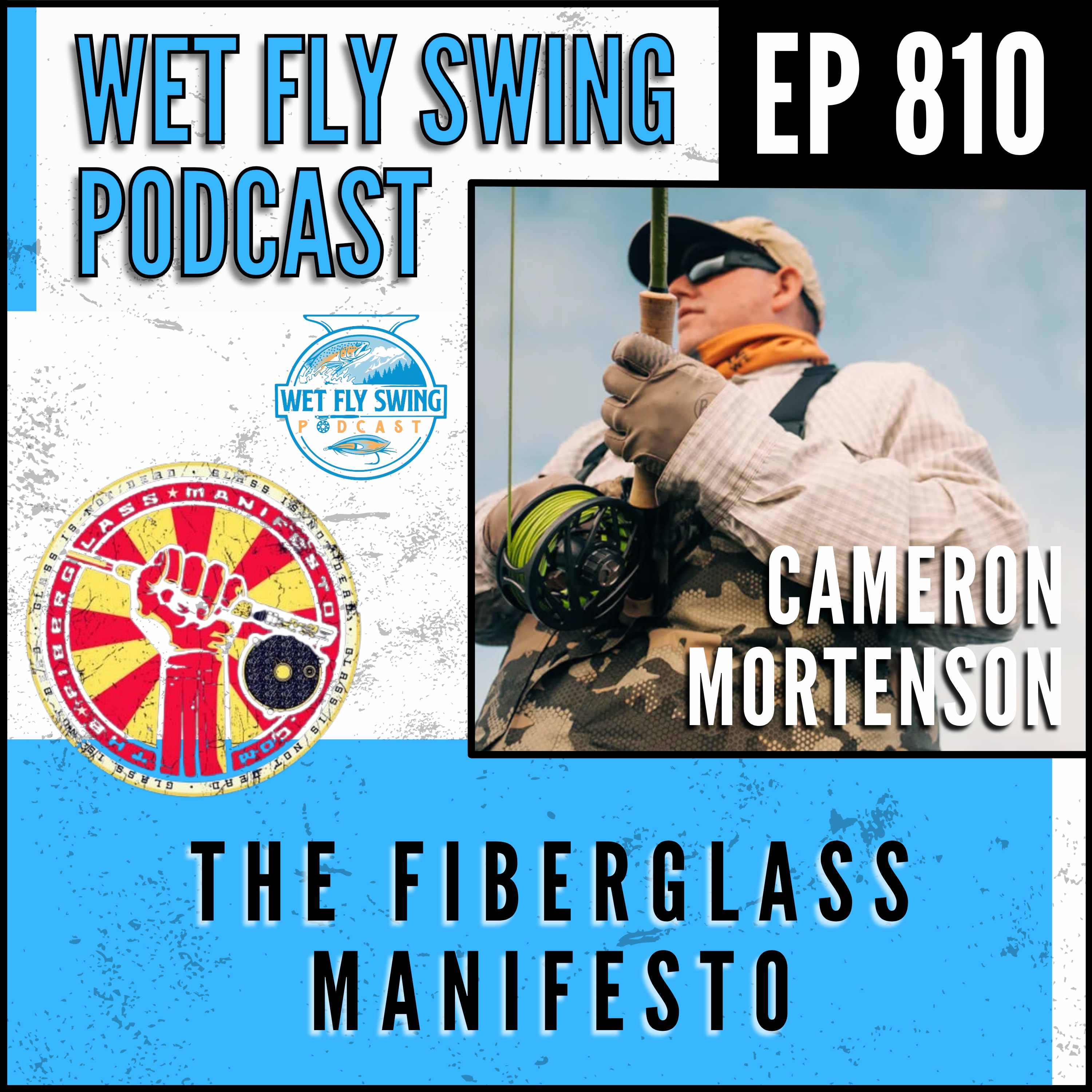 810 | The Fiberglass Manifesto with Cameron Mortenson – TroutRoutes episode artwork