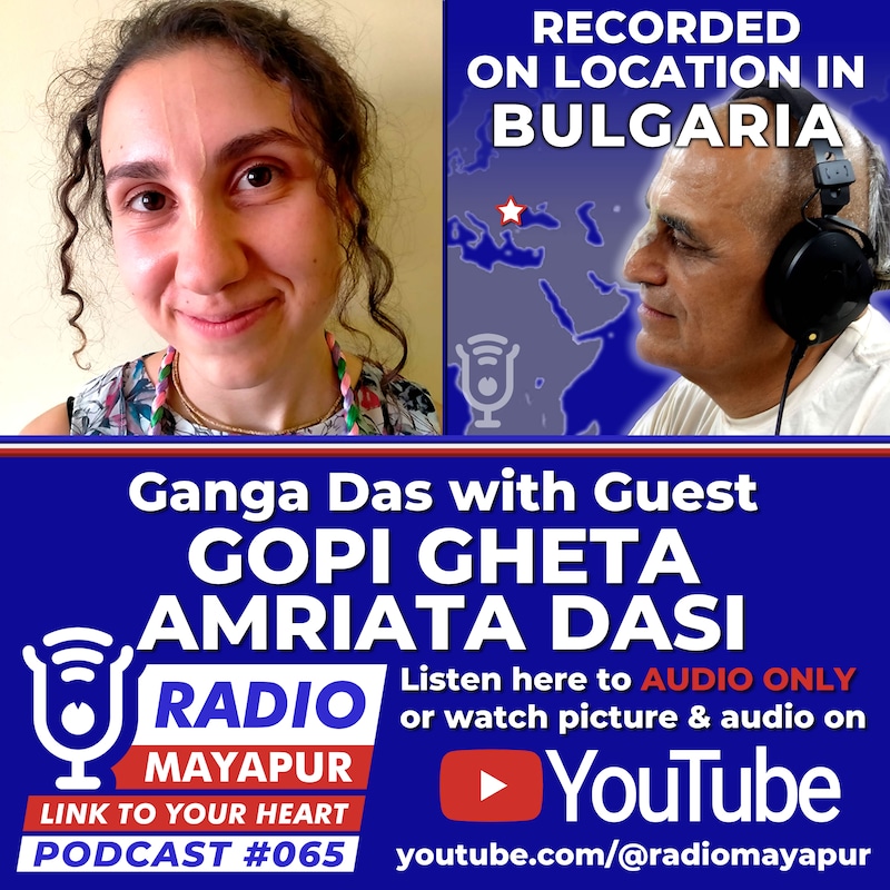 Artwork for podcast Radio Mayapur Podcasts