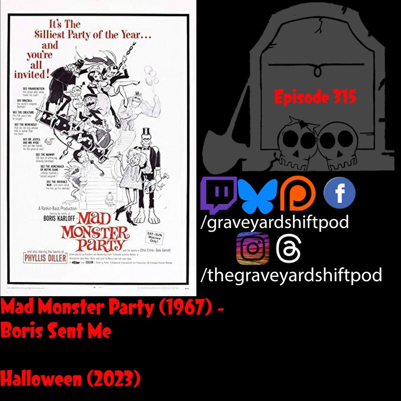 Artwork for podcast The Graveyard Shift Horror Podcast