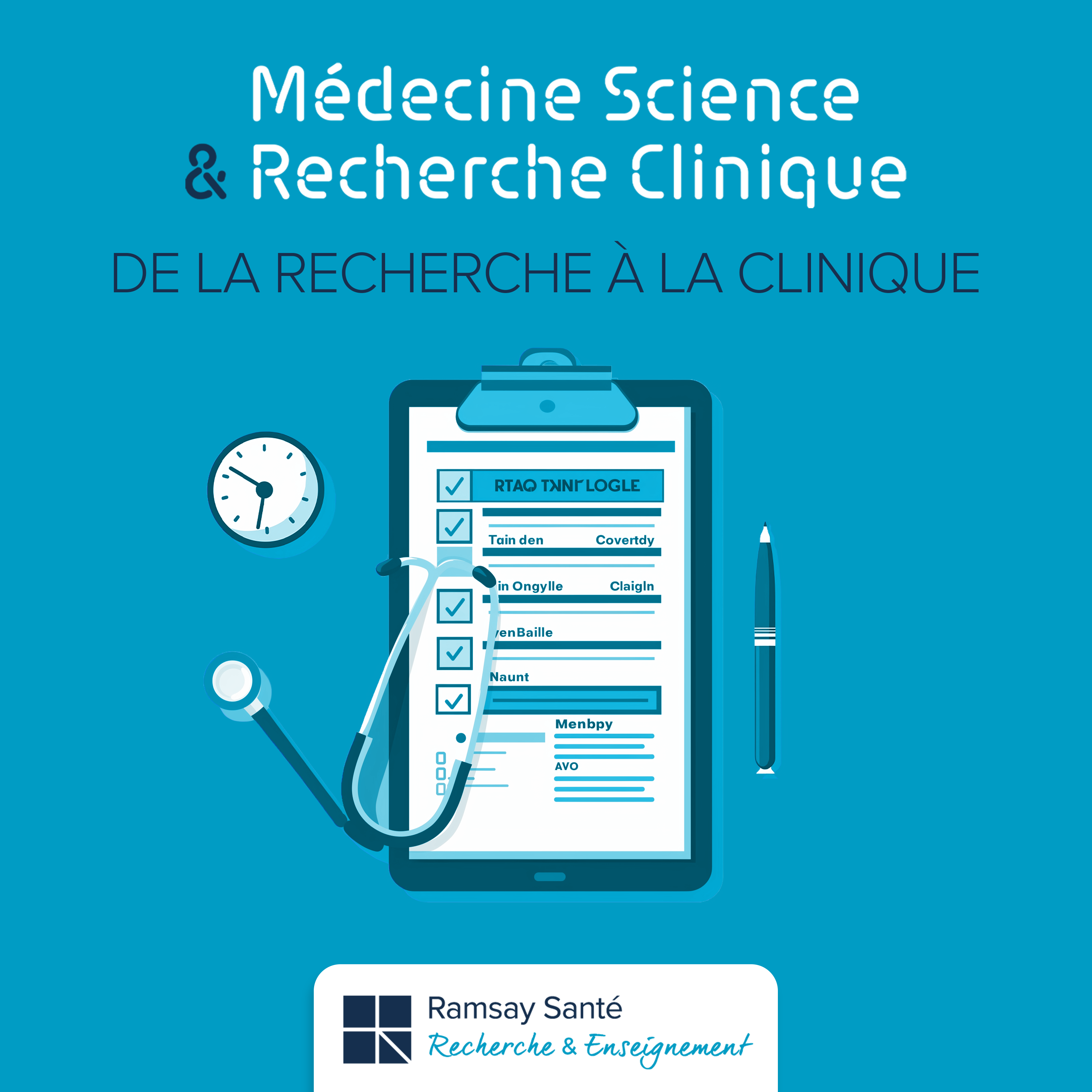 Médecine, Science et Recherche clinique