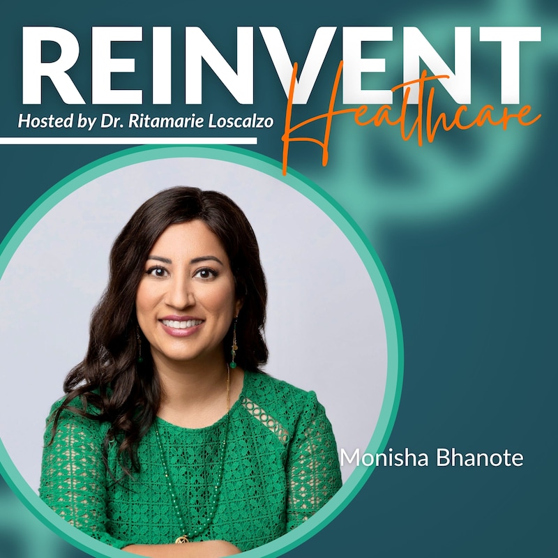 Artwork for podcast ReInvent Healthcare