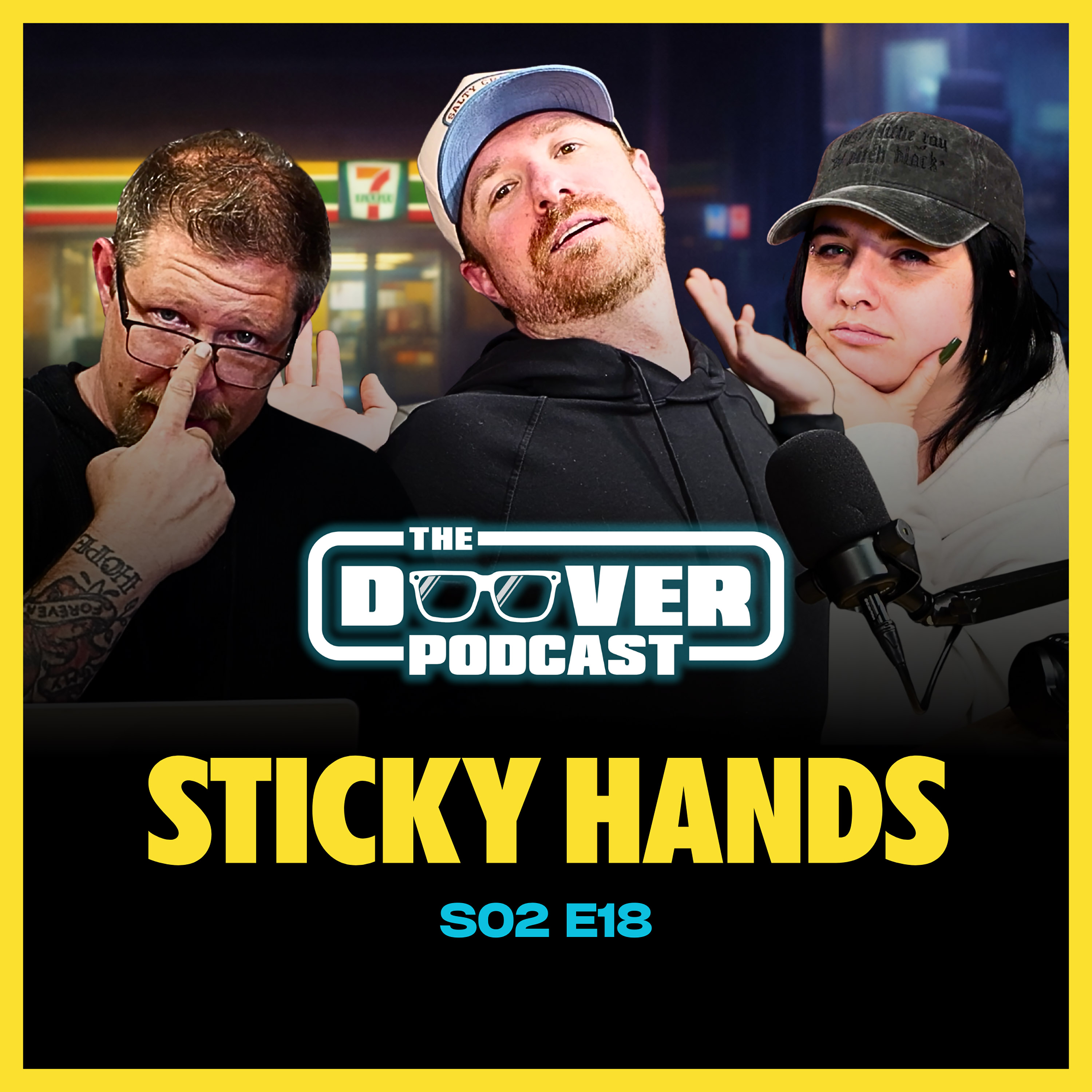 Sticky Hands, a DMV Skip and McDonald’s Big Arch | The Do-Over Podcast episode artwork