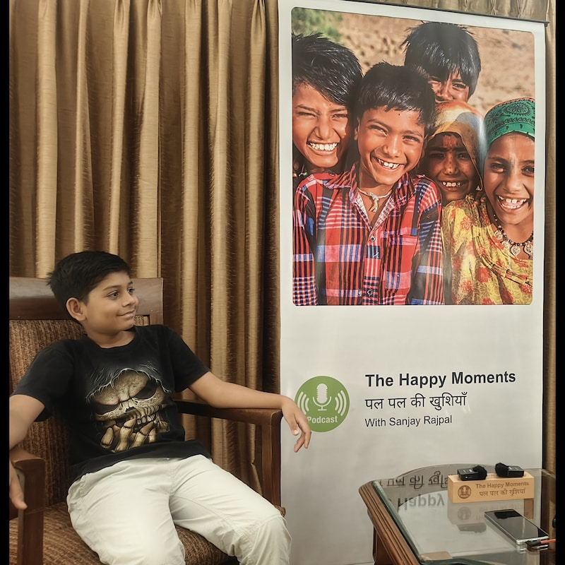 Artwork for podcast The Happy Moments  पल पल की खुशियाँ