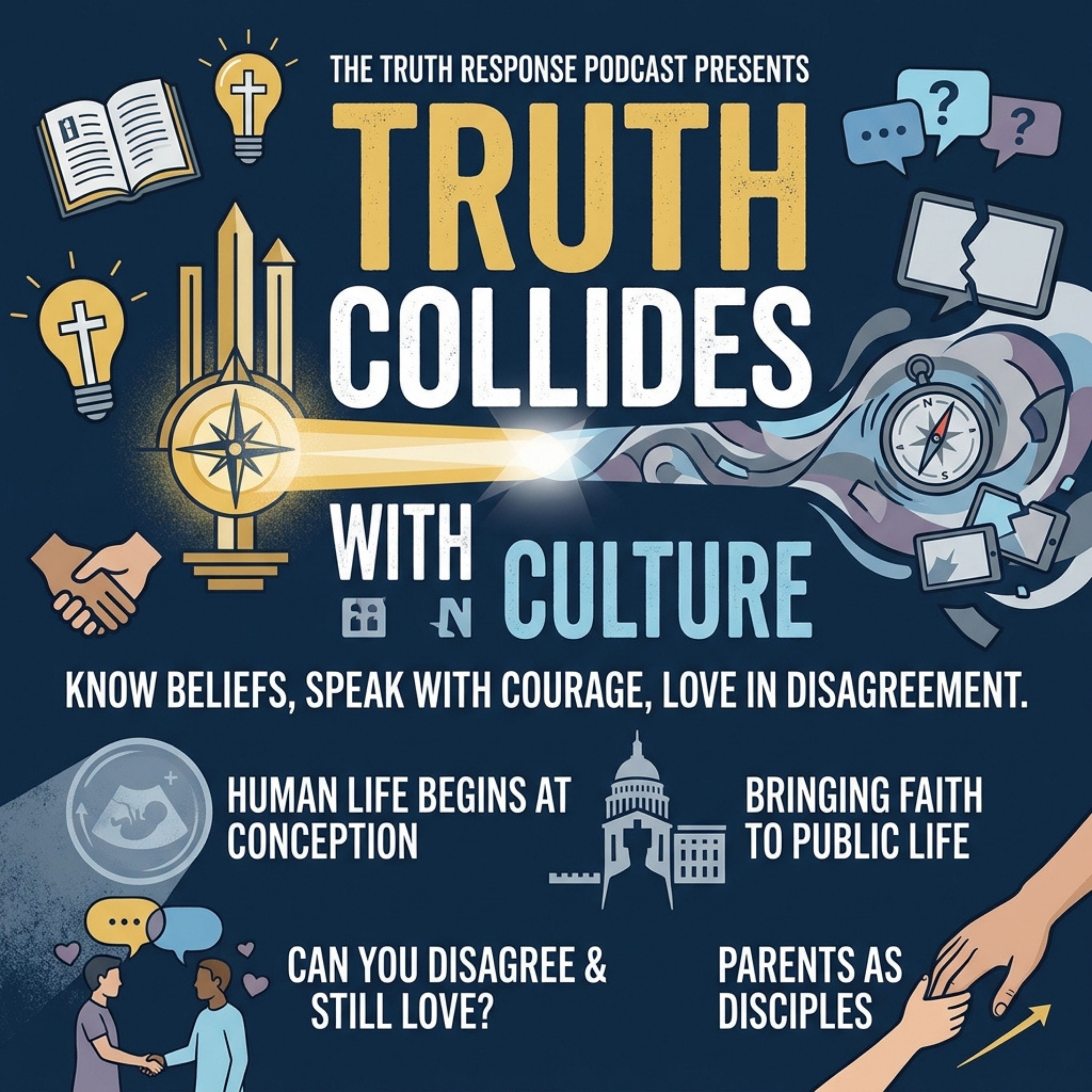 Standing for Biblical Truth in a Confusing Culture: Faith, Abortion, Politics, and Loving Those We Disagree With episode artwork