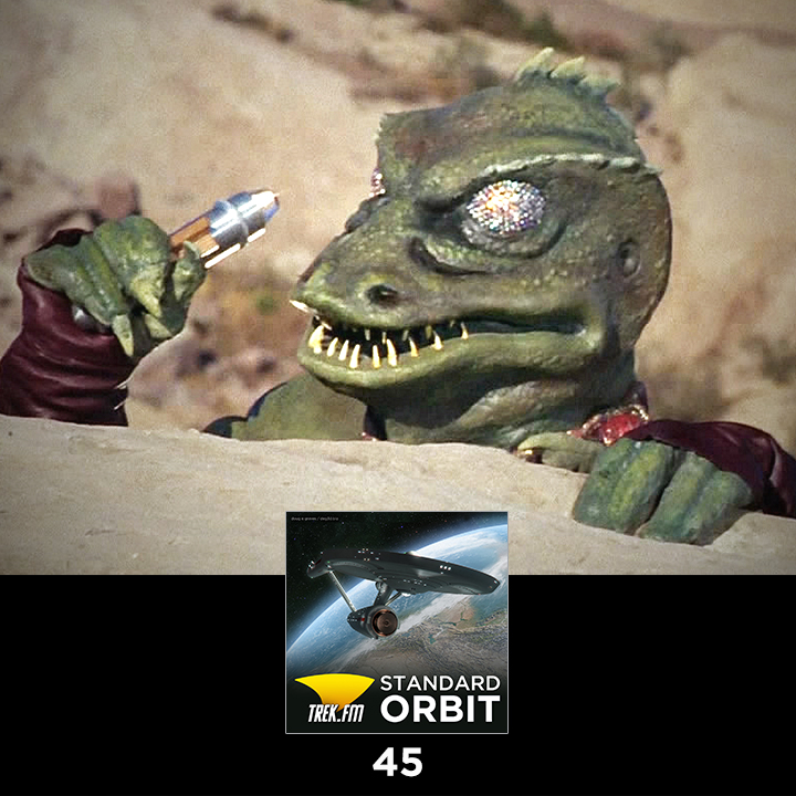 45: The Gorn Is My Happy Place episode artwork