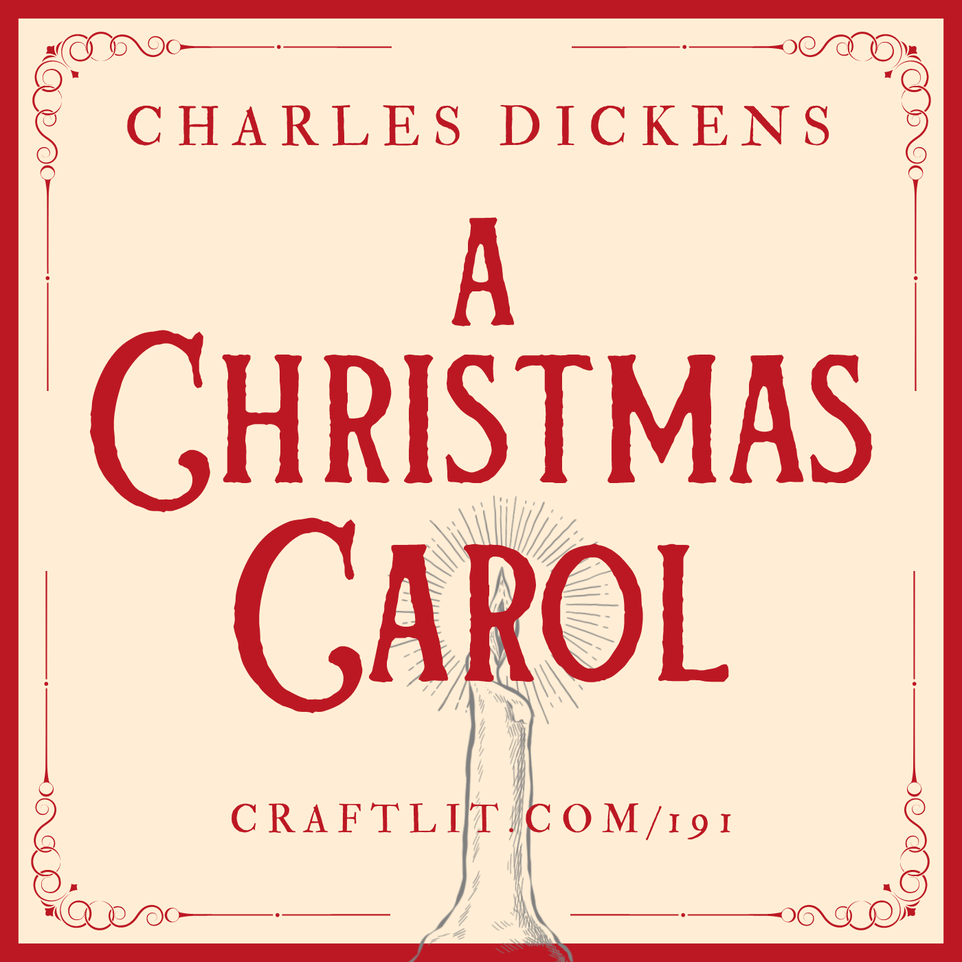 191: Staves 4-5 — A Christmas Carol episode artwork