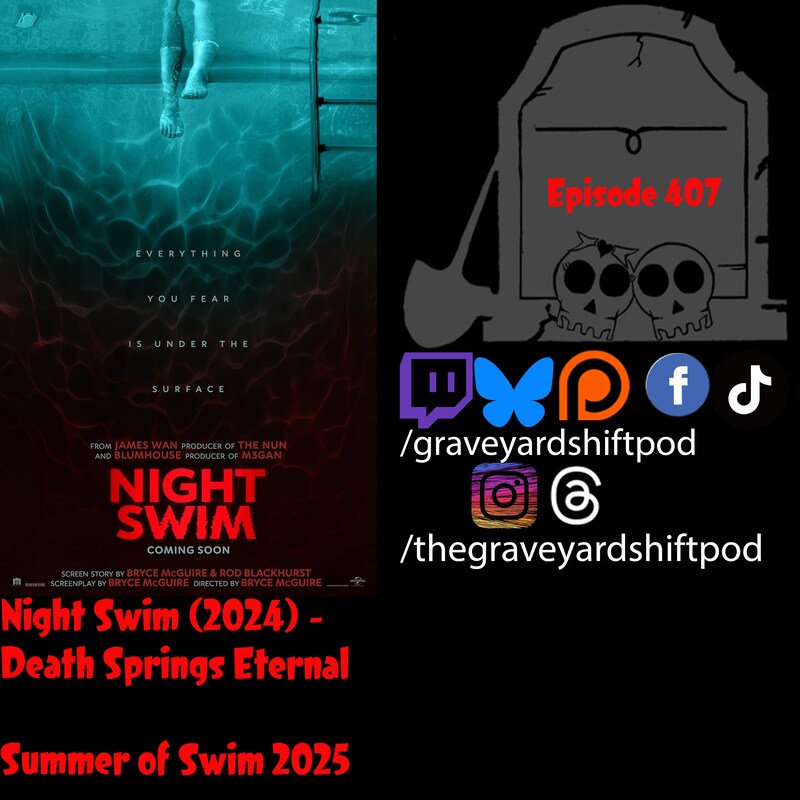 Artwork for podcast The Graveyard Shift Horror Podcast