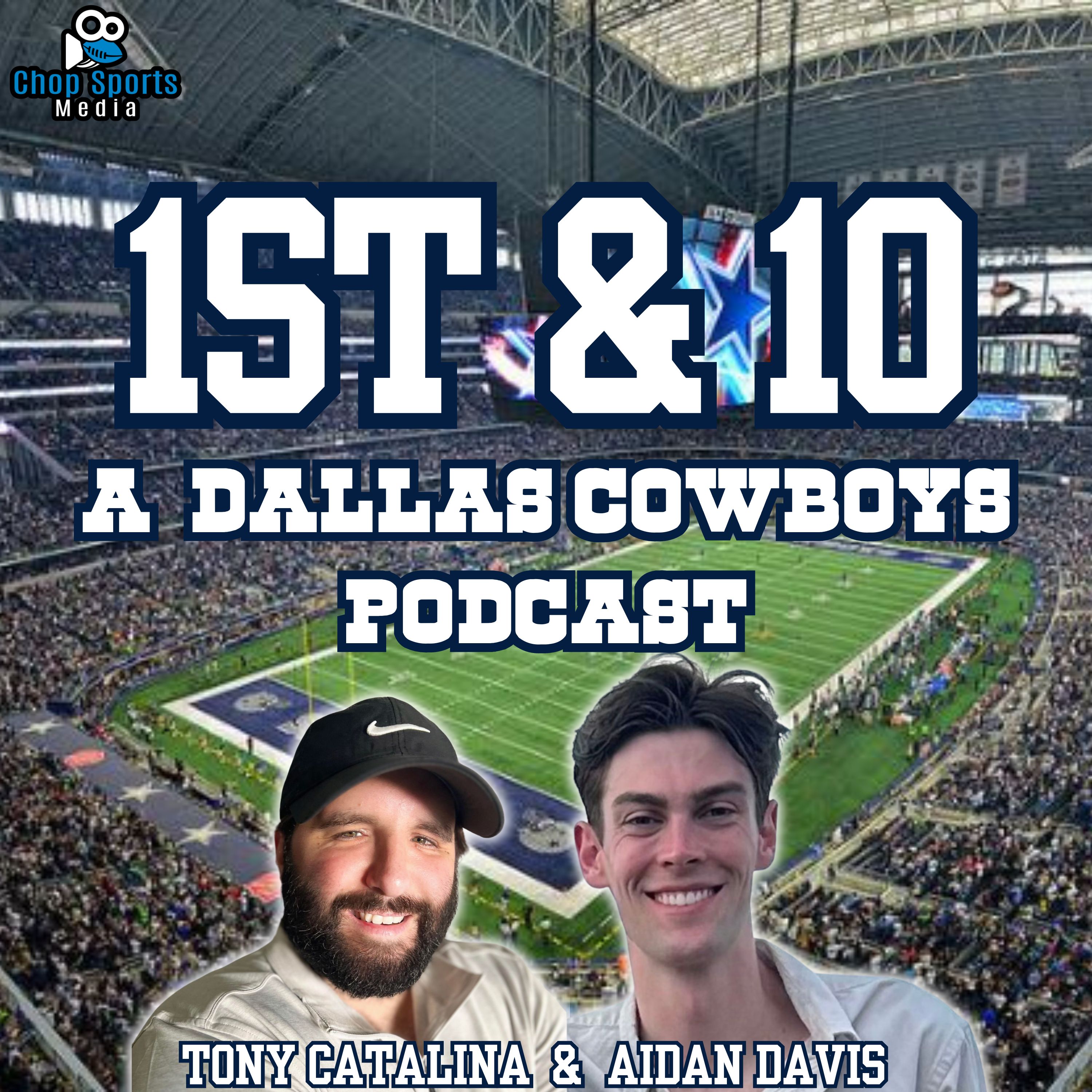 Artwork for 1st & 10 - A Dallas Cowboys Podcast