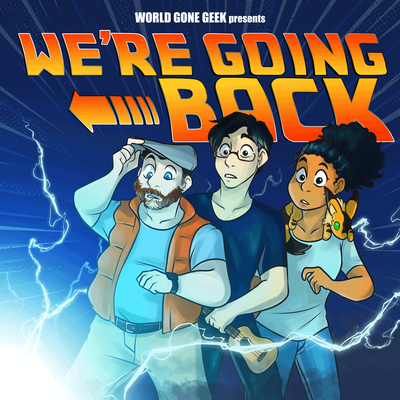 Artwork for We're Going Back