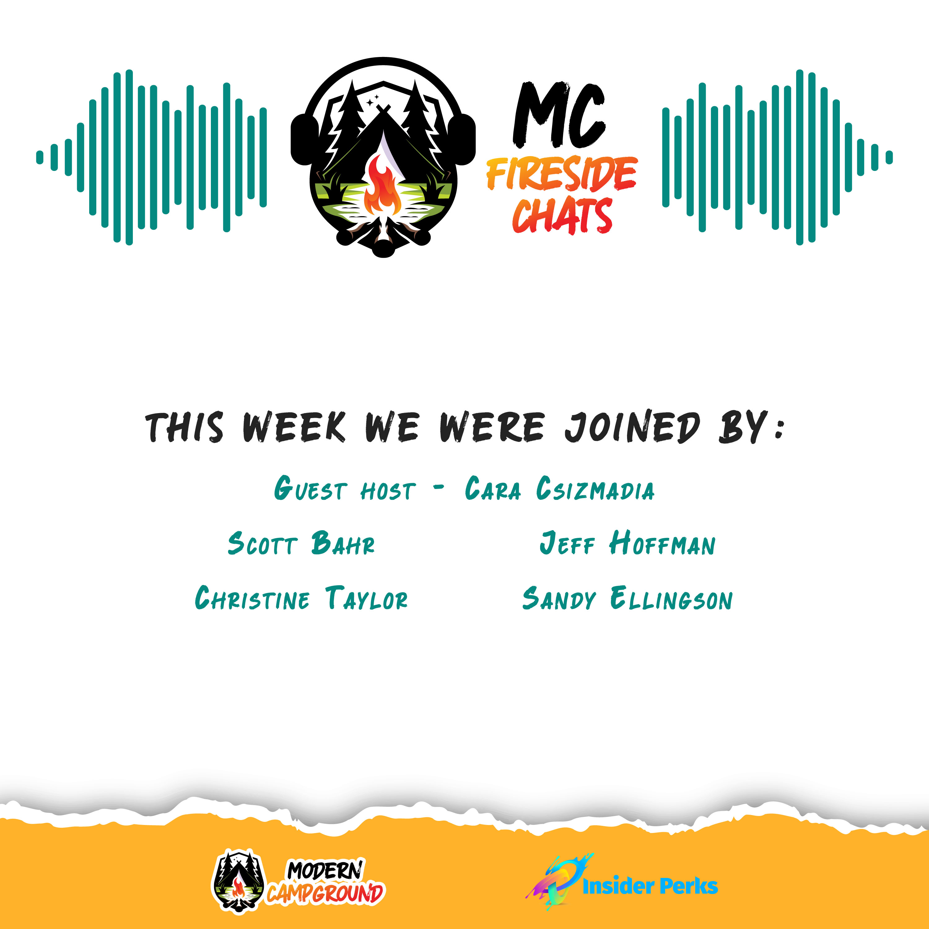 MC Fireside Chats, an Outdoor Hospitality Podcast