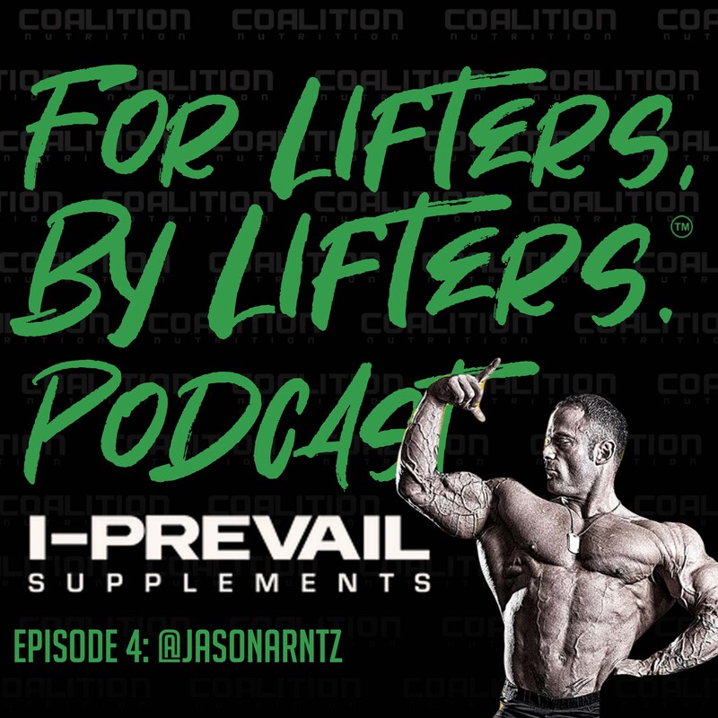 Artwork for podcast The For Lifters By Lifters Podcast