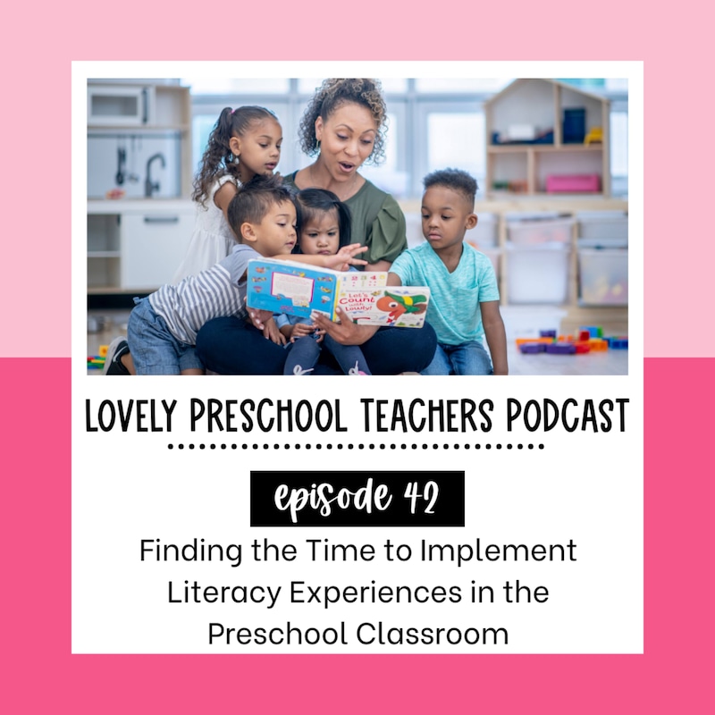 Artwork for podcast Lovely Preschool Teachers Podcast