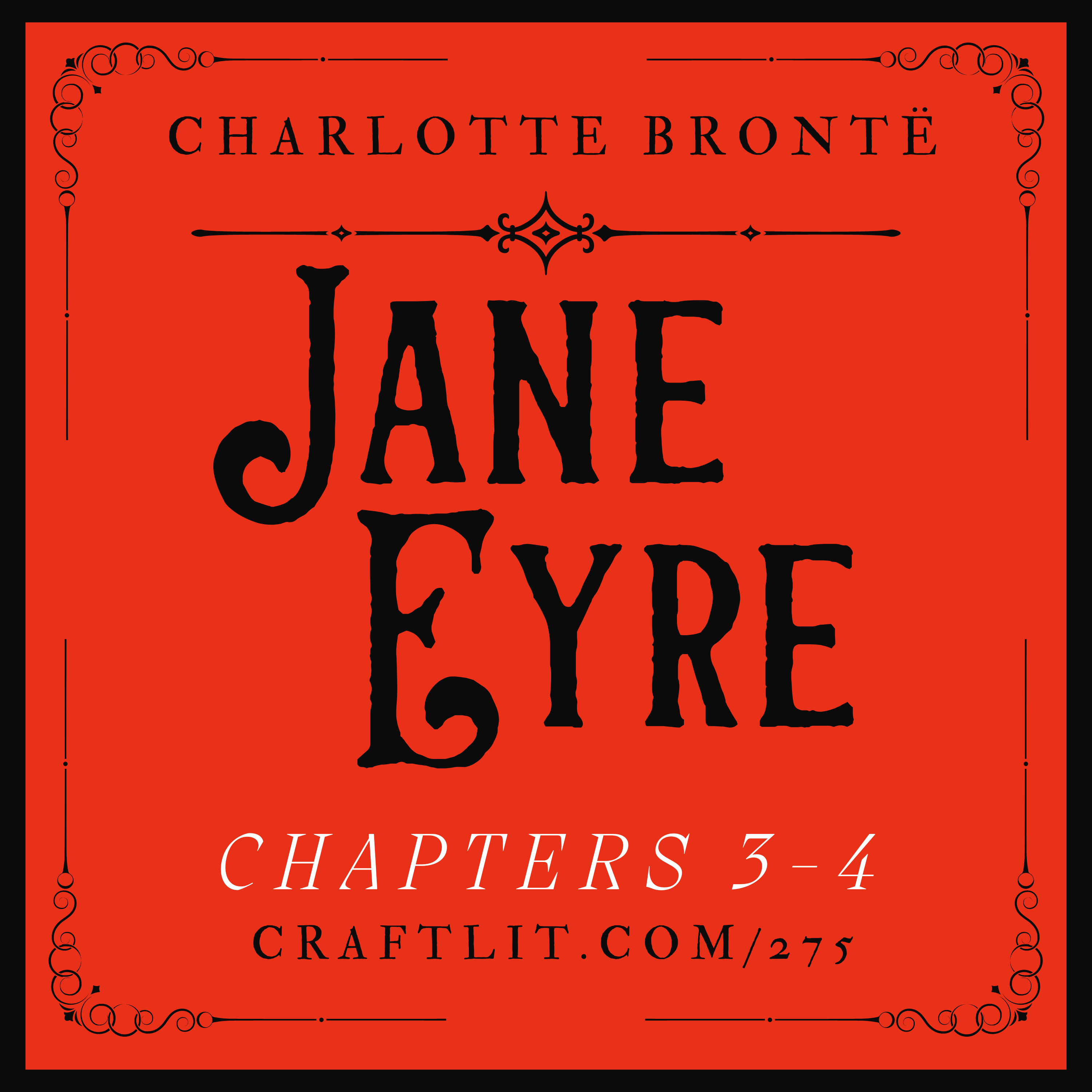 275: Chs 3-4 — Jane Eyre episode artwork
