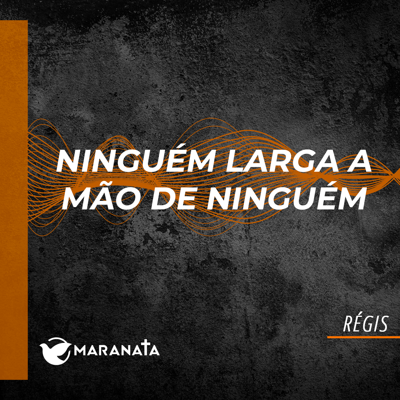 Ninguém larga a mão de ninguém - Régis episode artwork