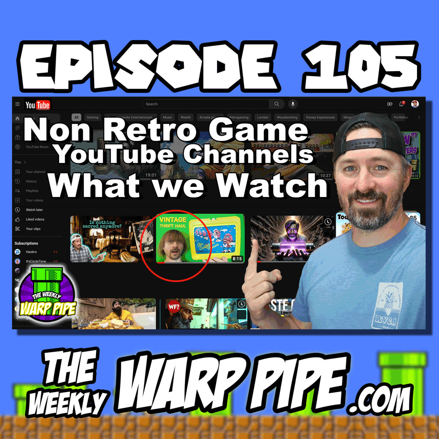 The Weekly Warp Pipe