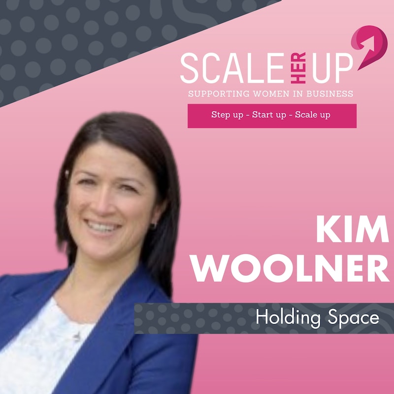Artwork for podcast Scale Her Up: Female business stories and expert tips for business growth and success