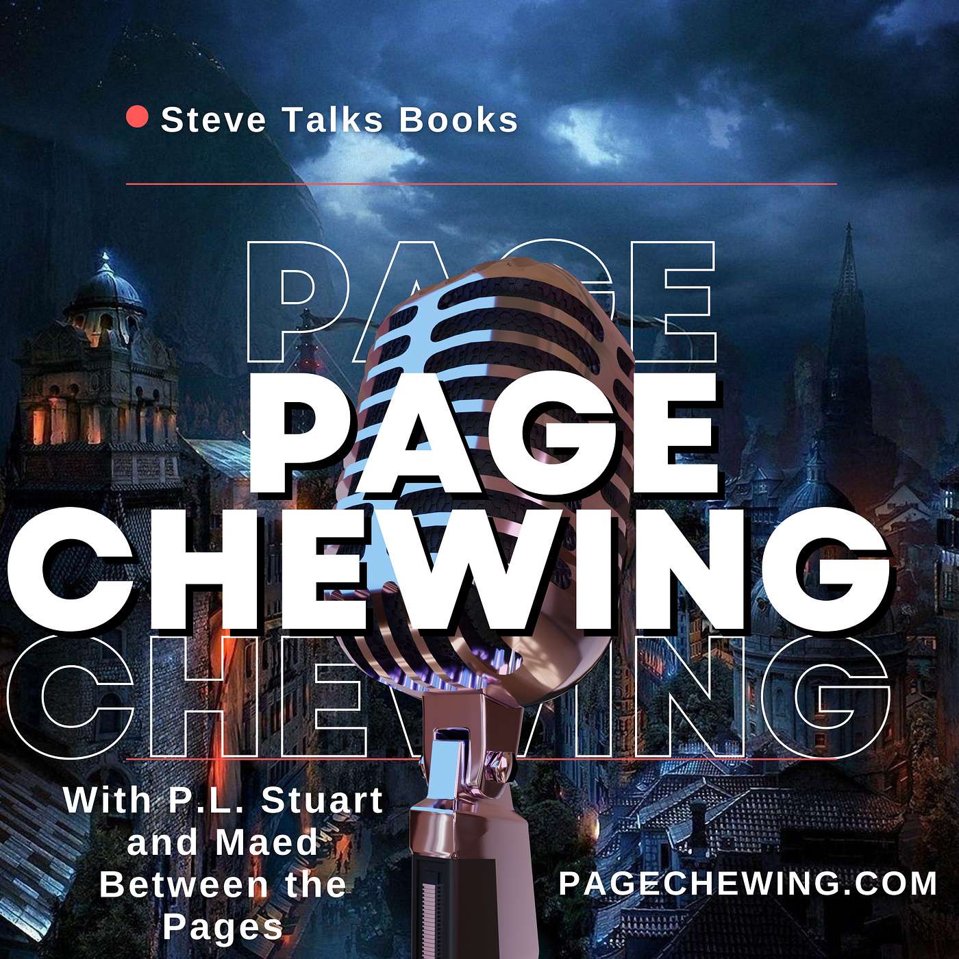 PAGE CHEWING Ep. 23 || Daniel T. Jackson (Illborn) & Tom Dumbrell (Pillars of Peace) episode artwork