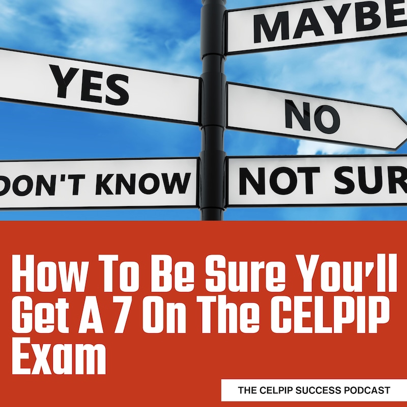 Artwork for podcast The CELPIP Success Podcast