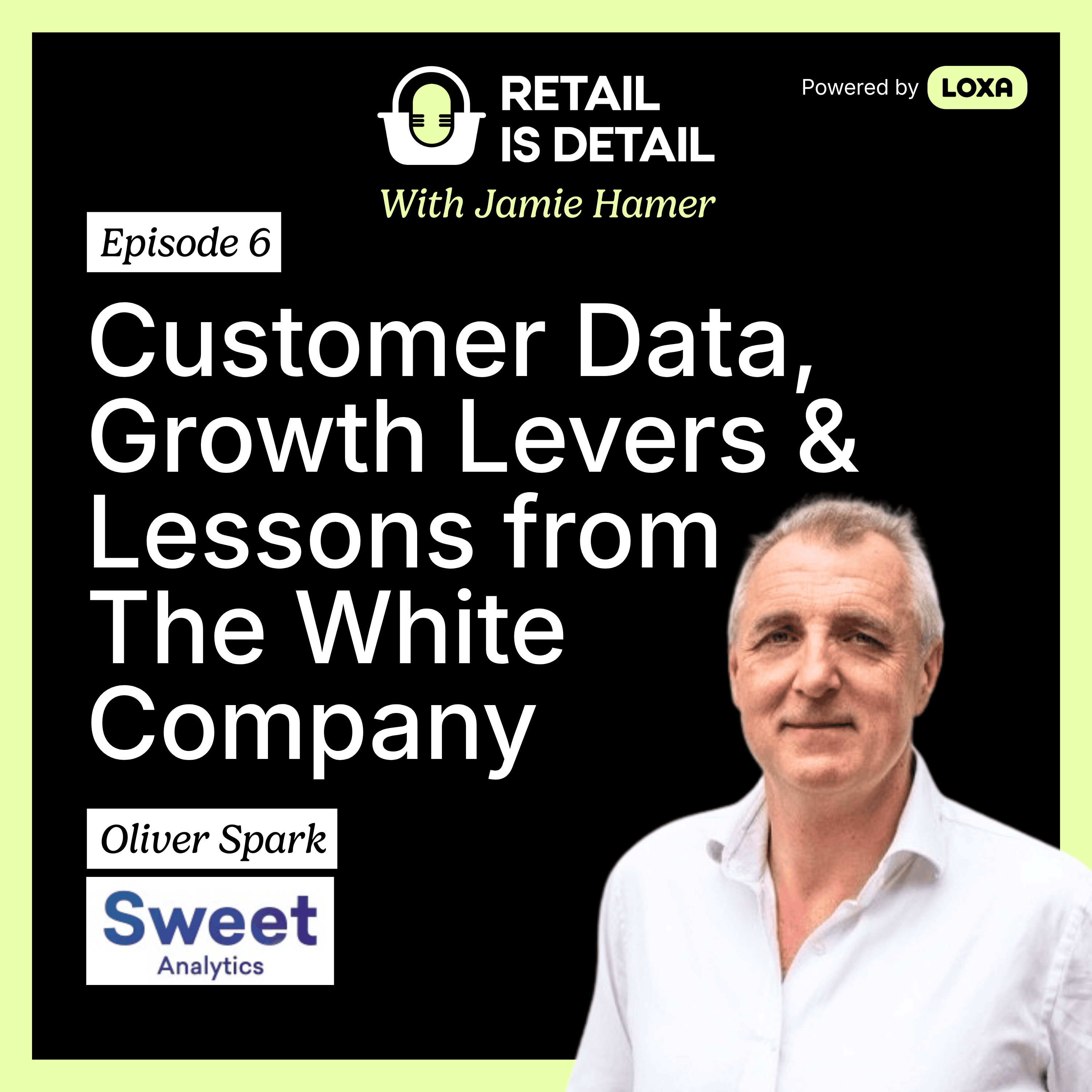 Oliver Spark talks Customer Data, Growth Levers and Retail Lessons from The White Company