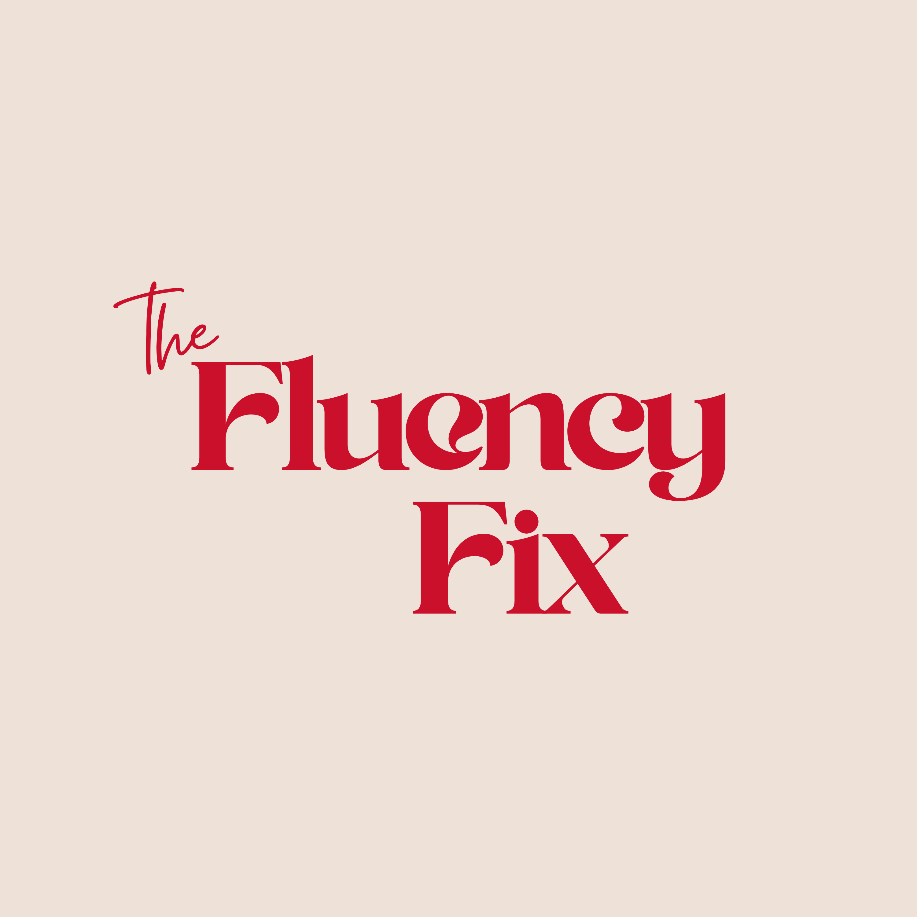 The Fluency Fix
