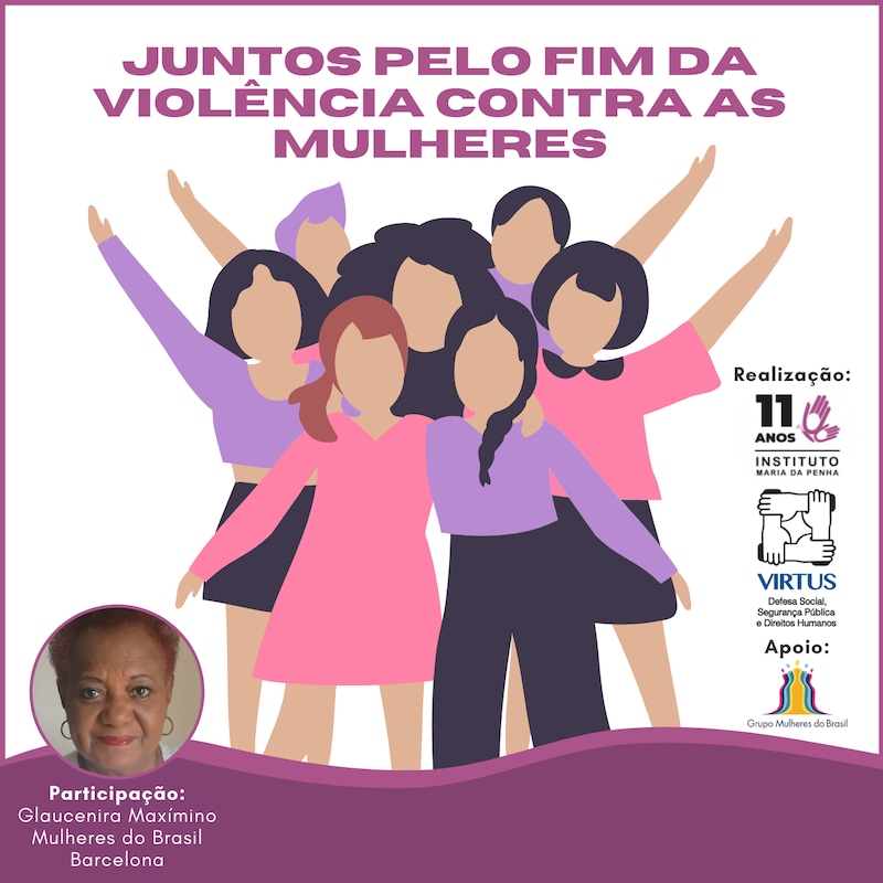 Artwork for podcast Pamitê｜Instituto Maria da Penha