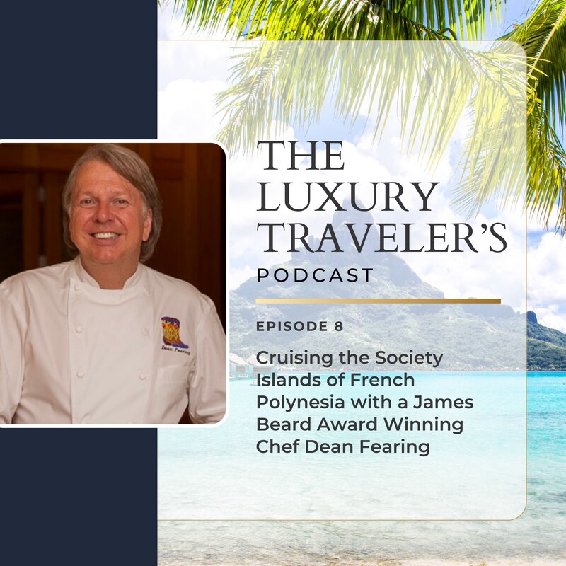 Artwork for podcast The Luxury Travelers Podcast