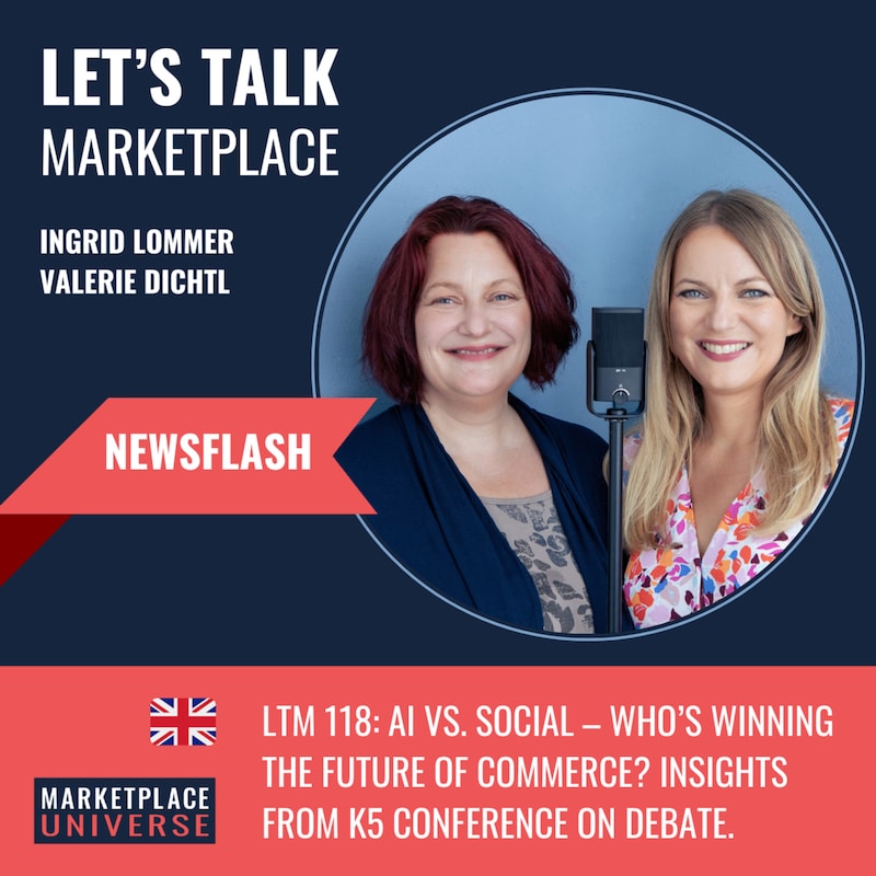 Artwork for podcast Let's talk Marketplace