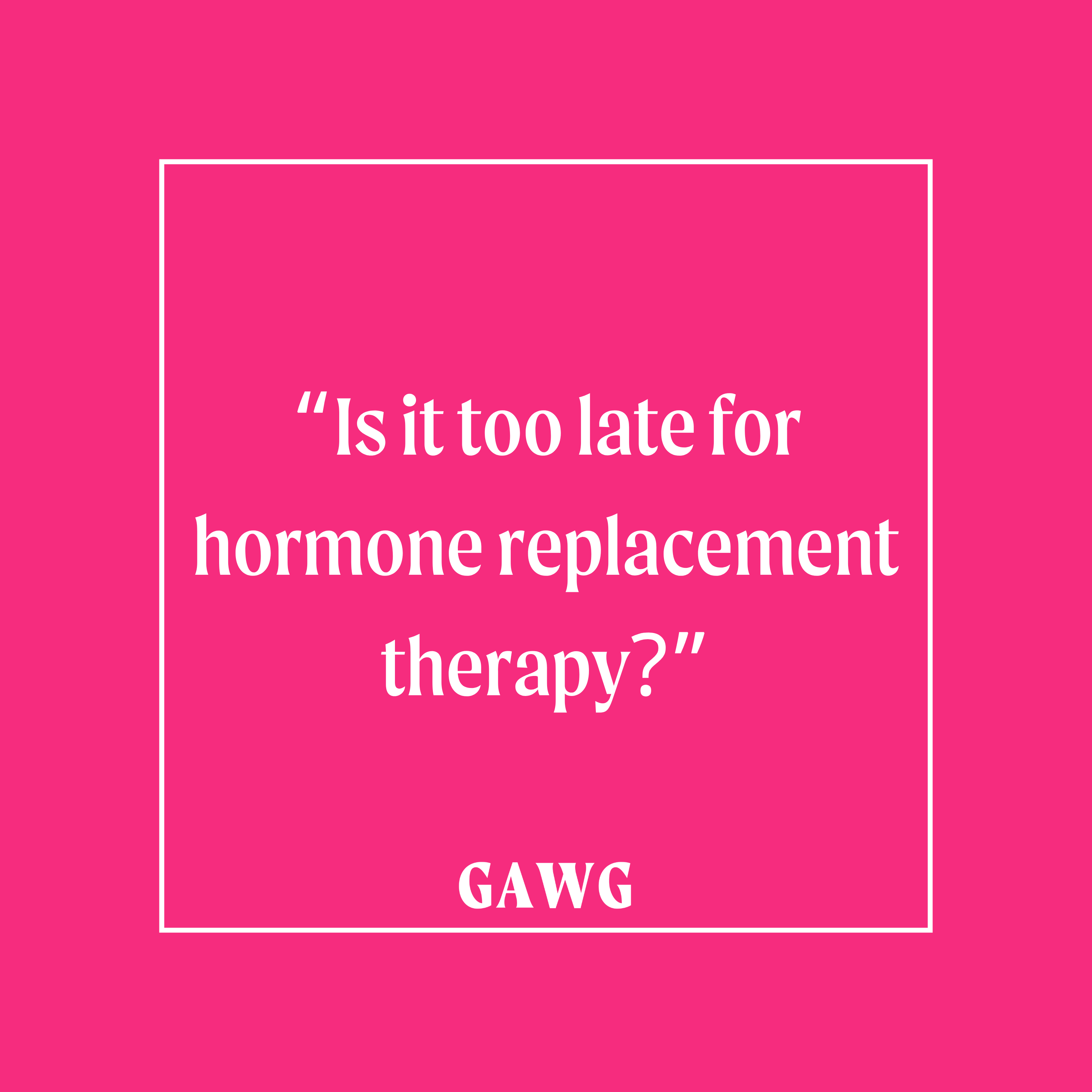 Navigating Menopause: Is Hormone Replacement Therapy Right for You? Navigating Menopause: Is Hormone Replacement Therapy Right for You?