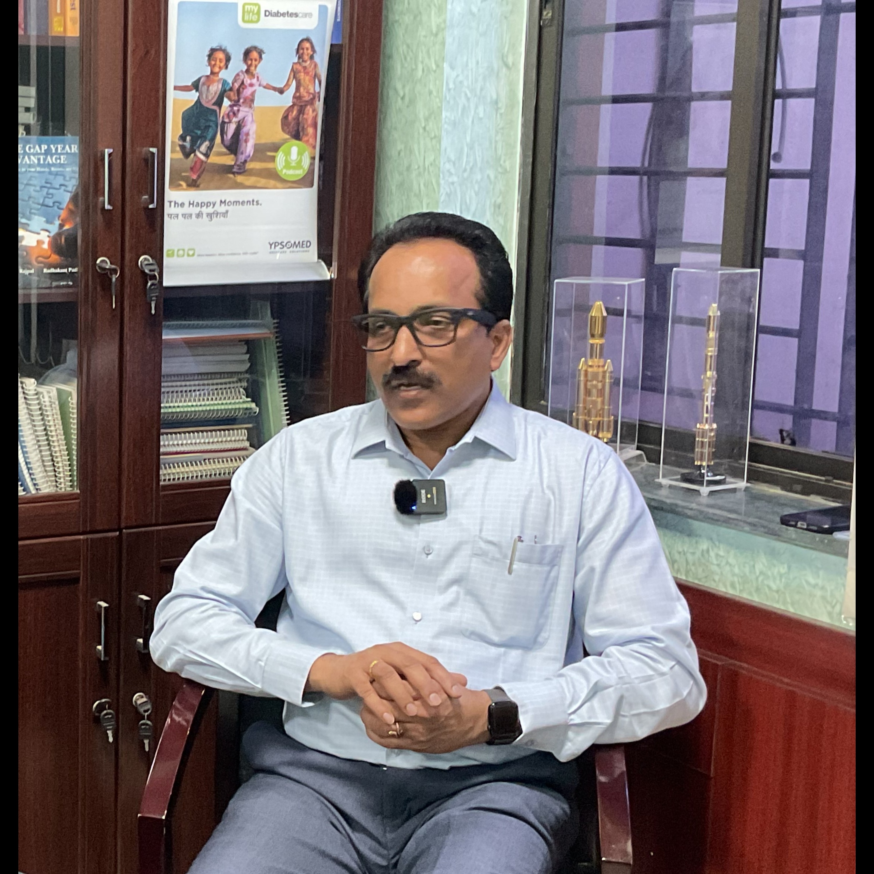 Beyond the Moon: The Grit, Grace & Greatness of Dr. S. Somanath