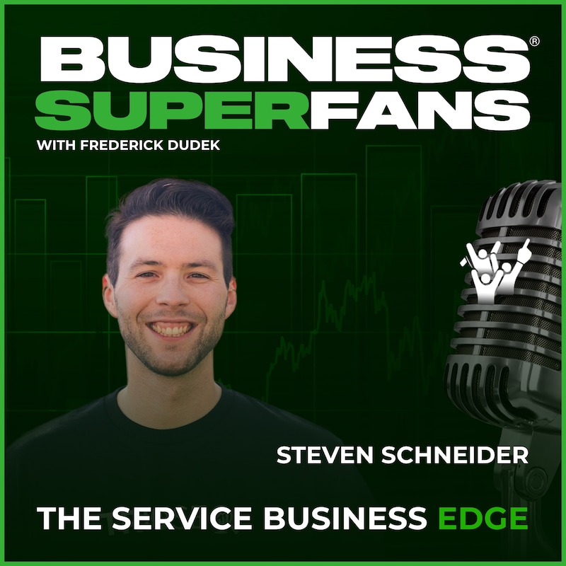 Artwork for podcast Business Superfans®: The Service Providers Edge