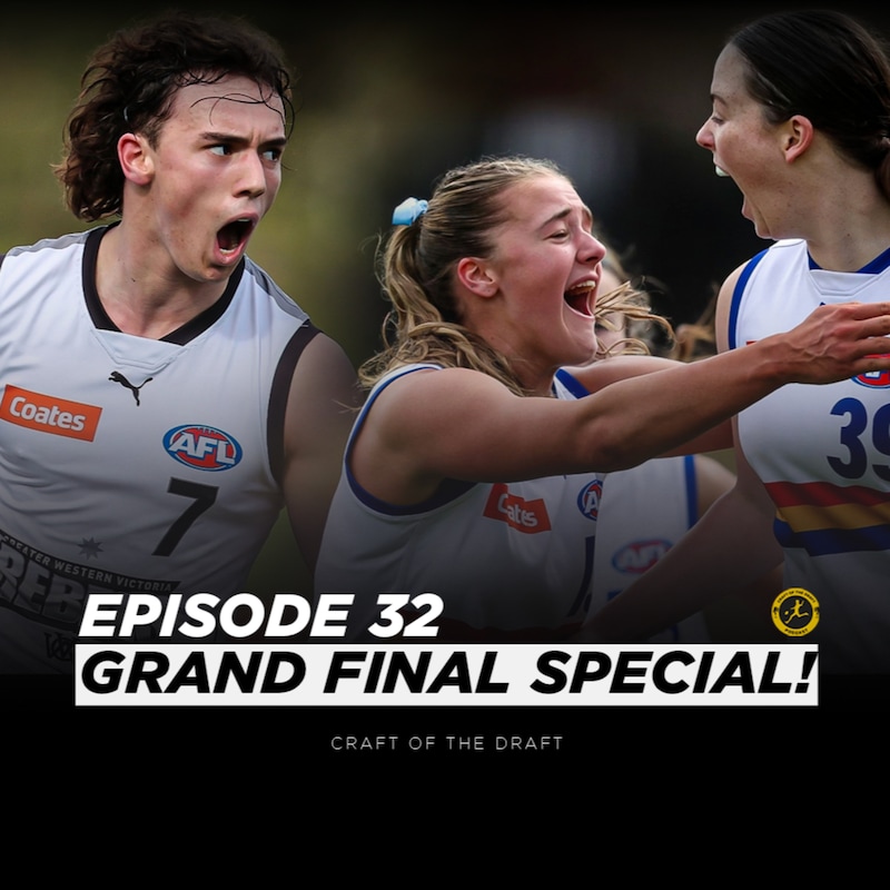 Artwork for podcast Craft of the Draft AFL Podcast