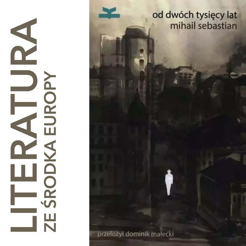 Artwork for podcast literatura ze środka Europy