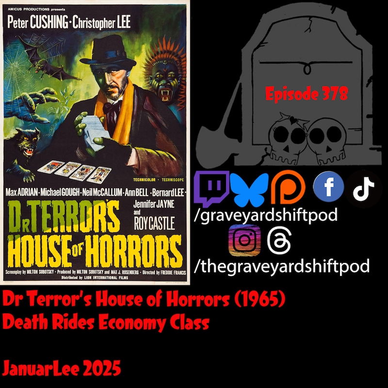 Artwork for podcast The Graveyard Shift Horror Podcast