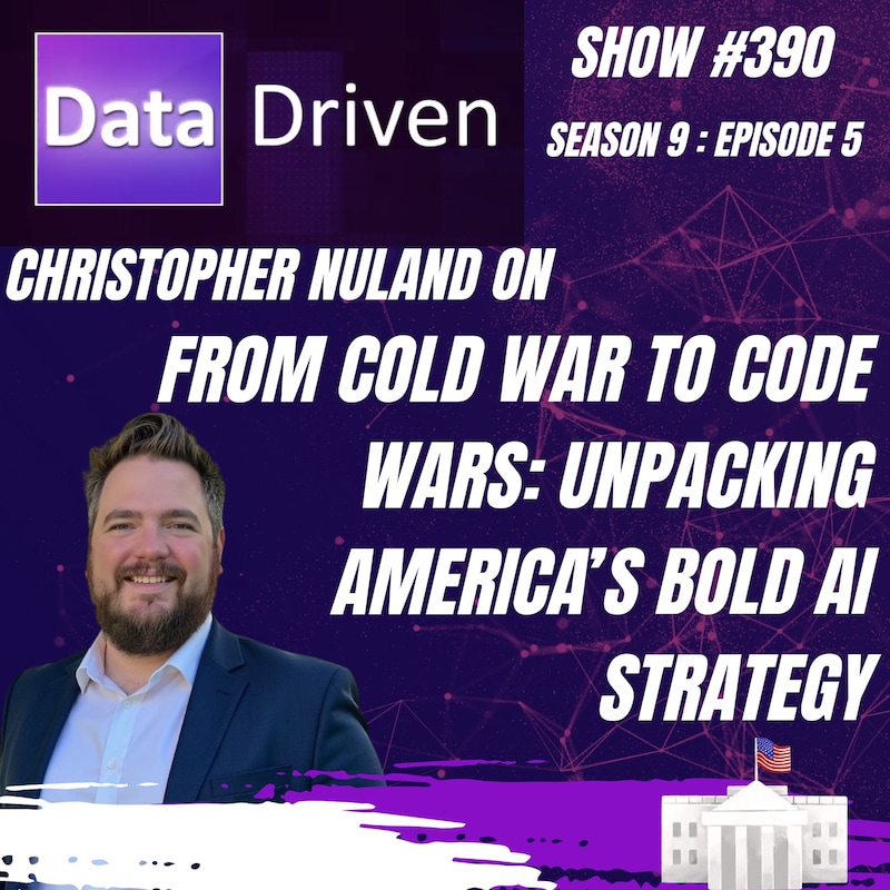 Artwork for podcast Data Driven