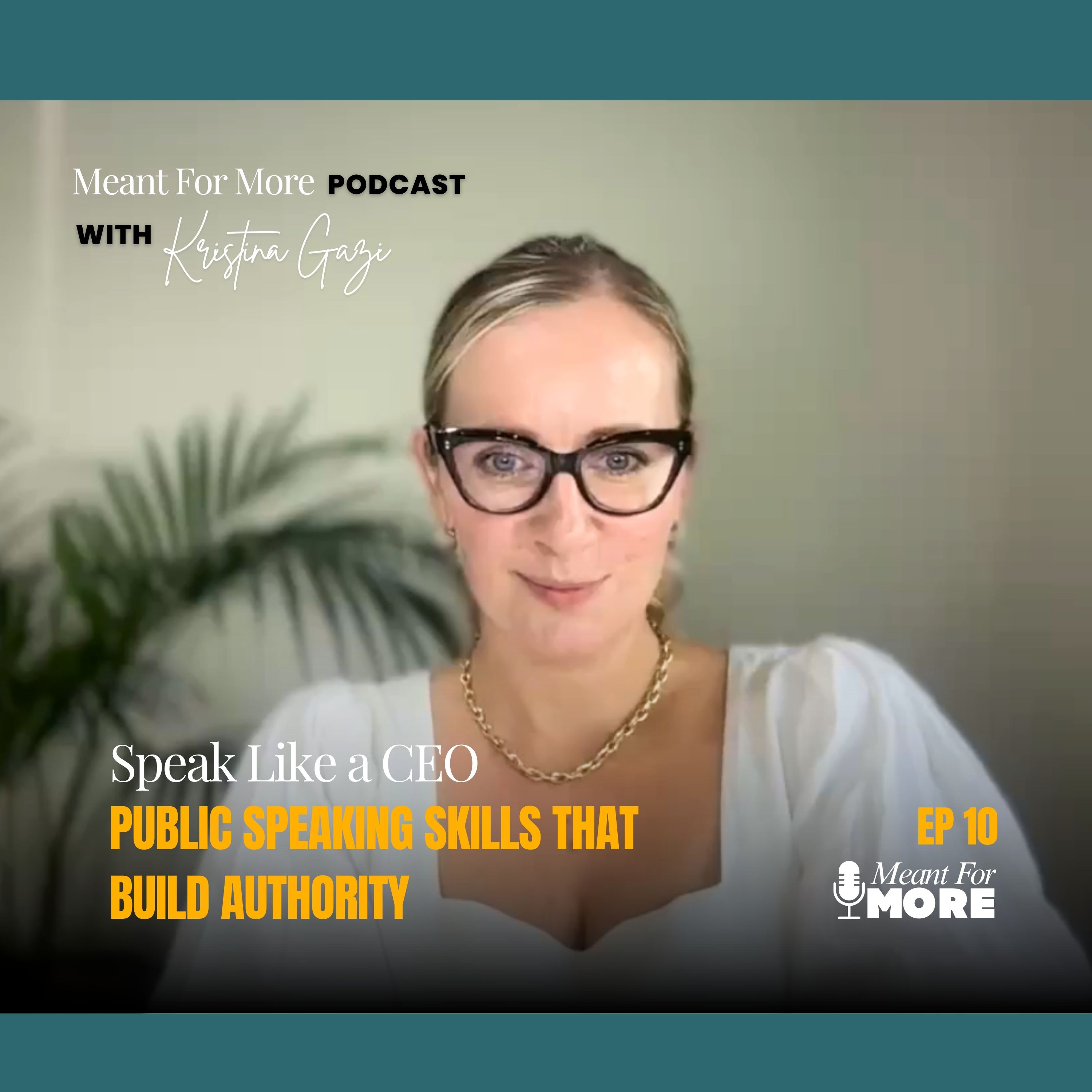 Speak Like a CEO: Communication Frameworks Every Founder Needs episode artwork