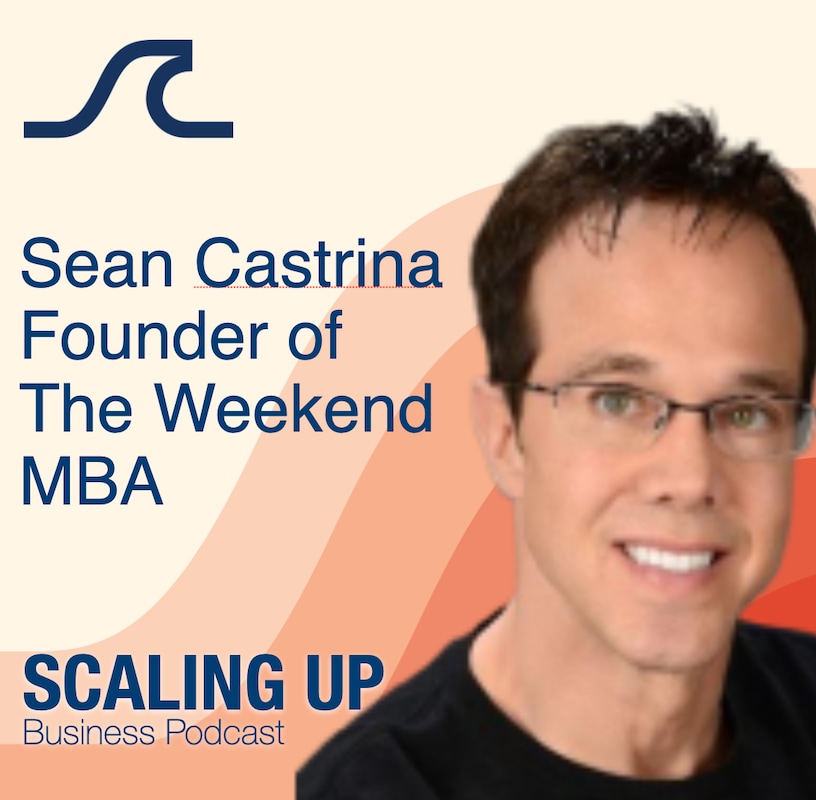 Artwork for podcast Scaling Up Business Podcast