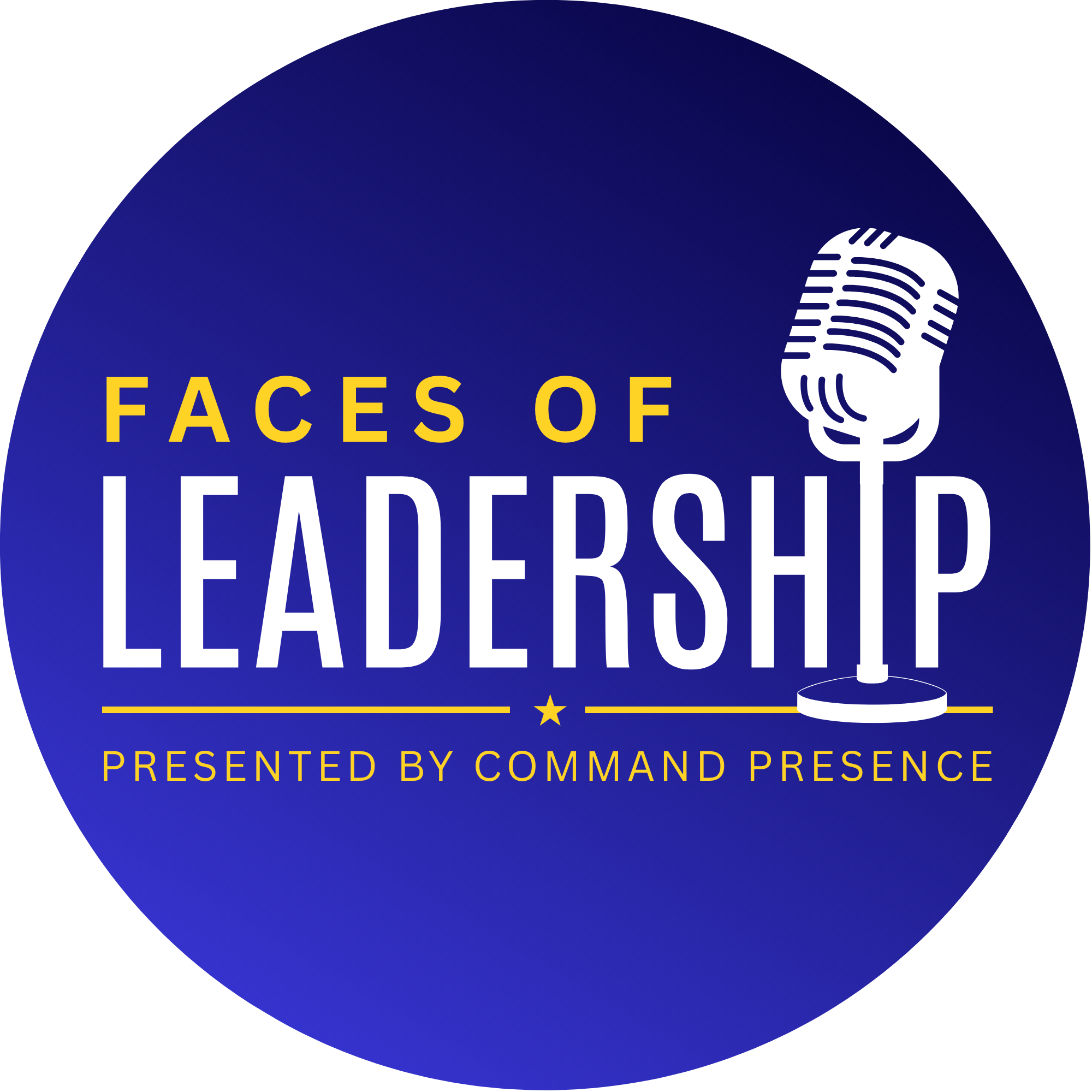 Faces of Leadership podcast artwork