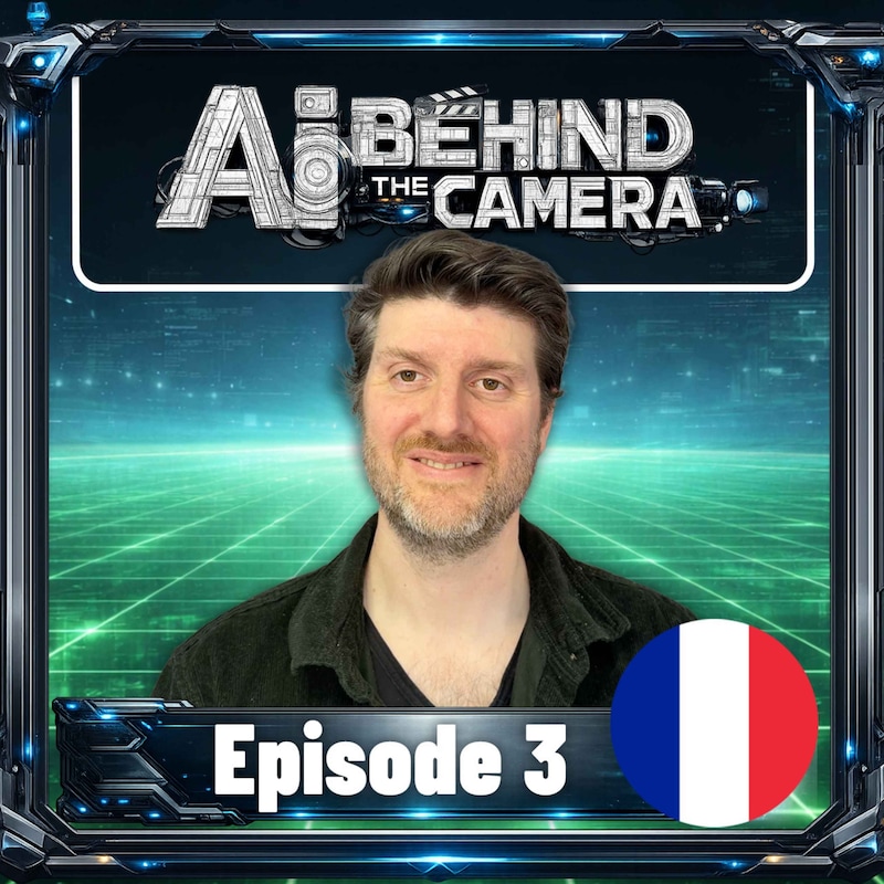 Artwork for podcast AI Video Production Behind the Camera