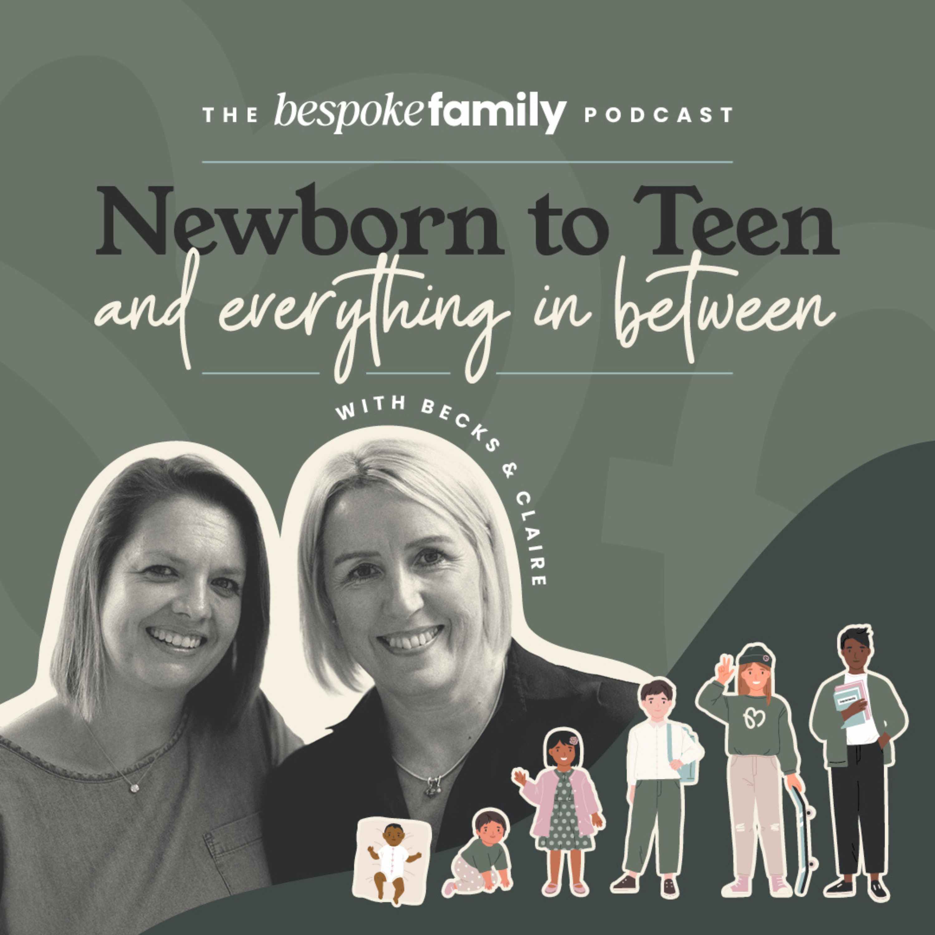 Newborn to Teen and Everything Inbetween - Trailer episode artwork