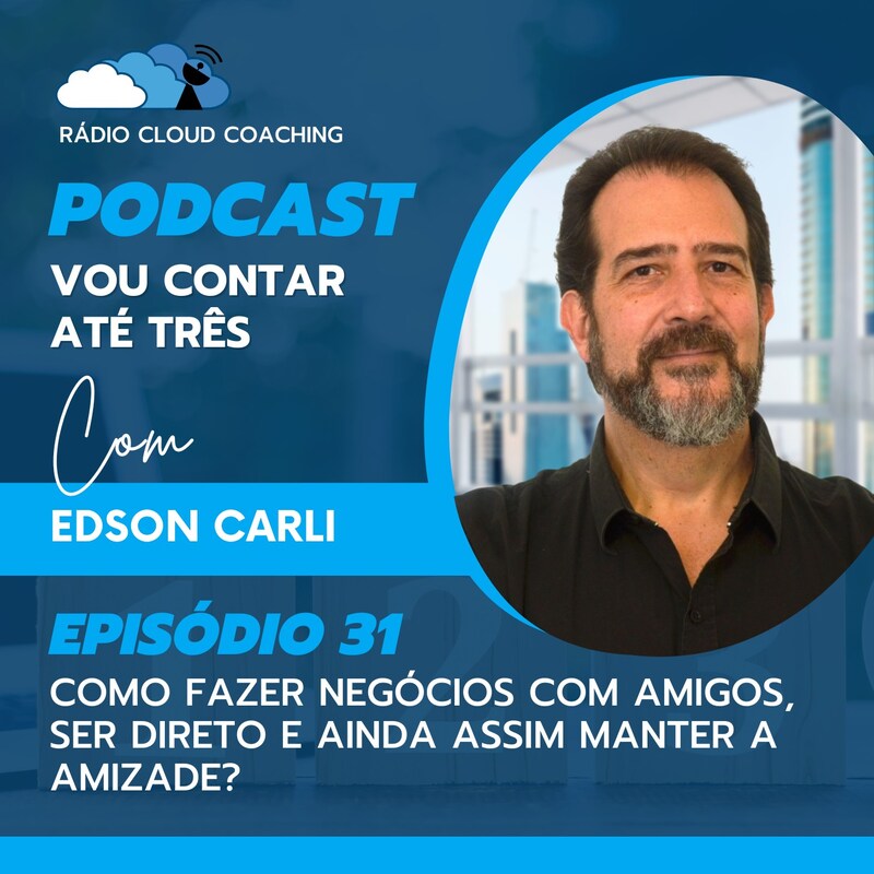 Artwork for podcast Vou Contar Até Três