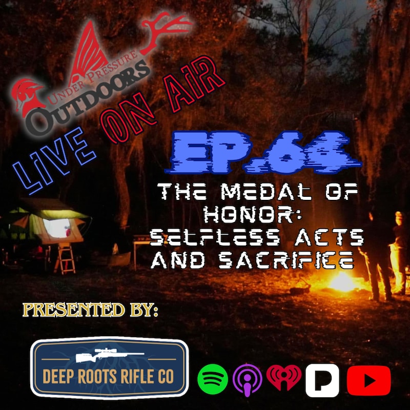 Artwork for podcast Under Pressure Outdoors Podcast