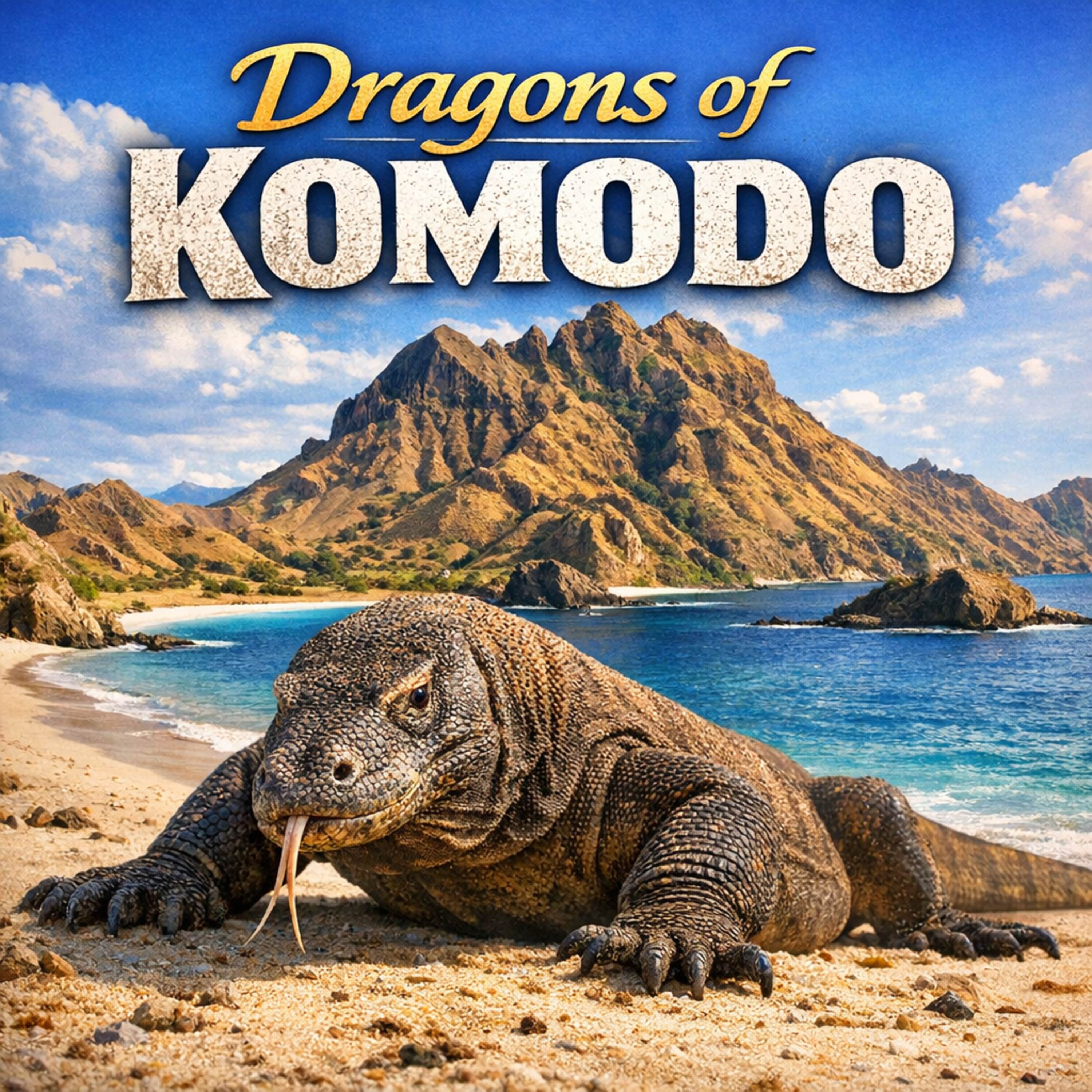 The Dragons of Komodo