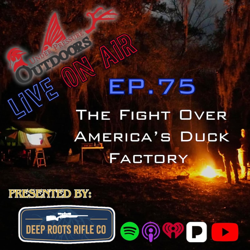 Artwork for podcast Under Pressure Outdoors Podcast