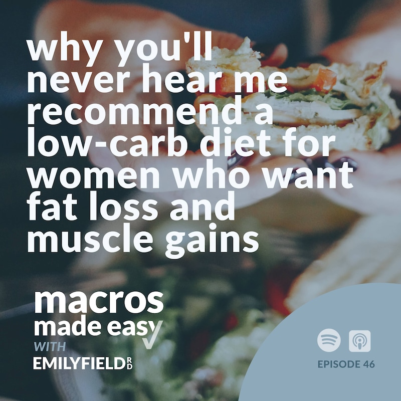 Artwork for podcast Macros Made Easy with Emily Field RD