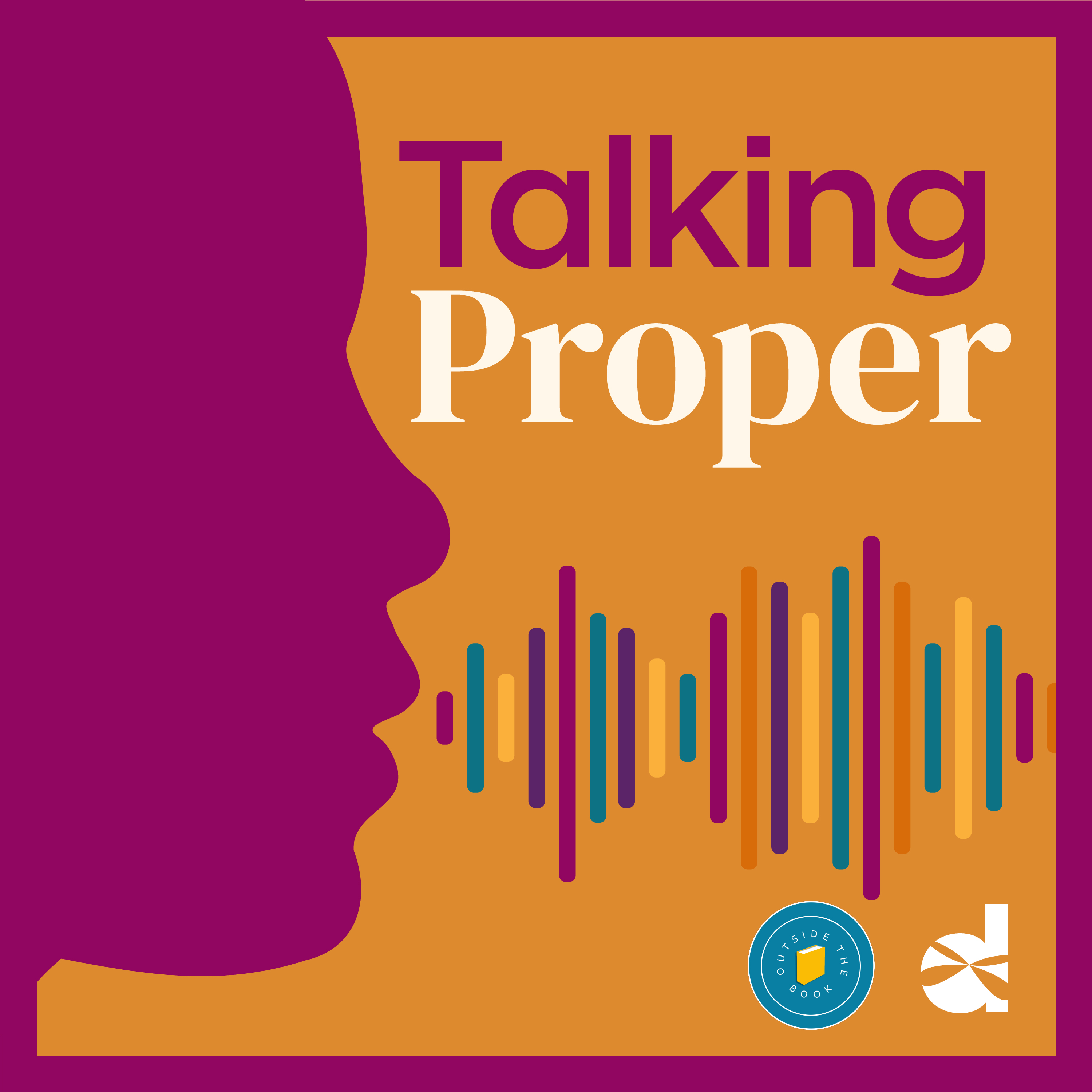 Talking Proper podcast artwork