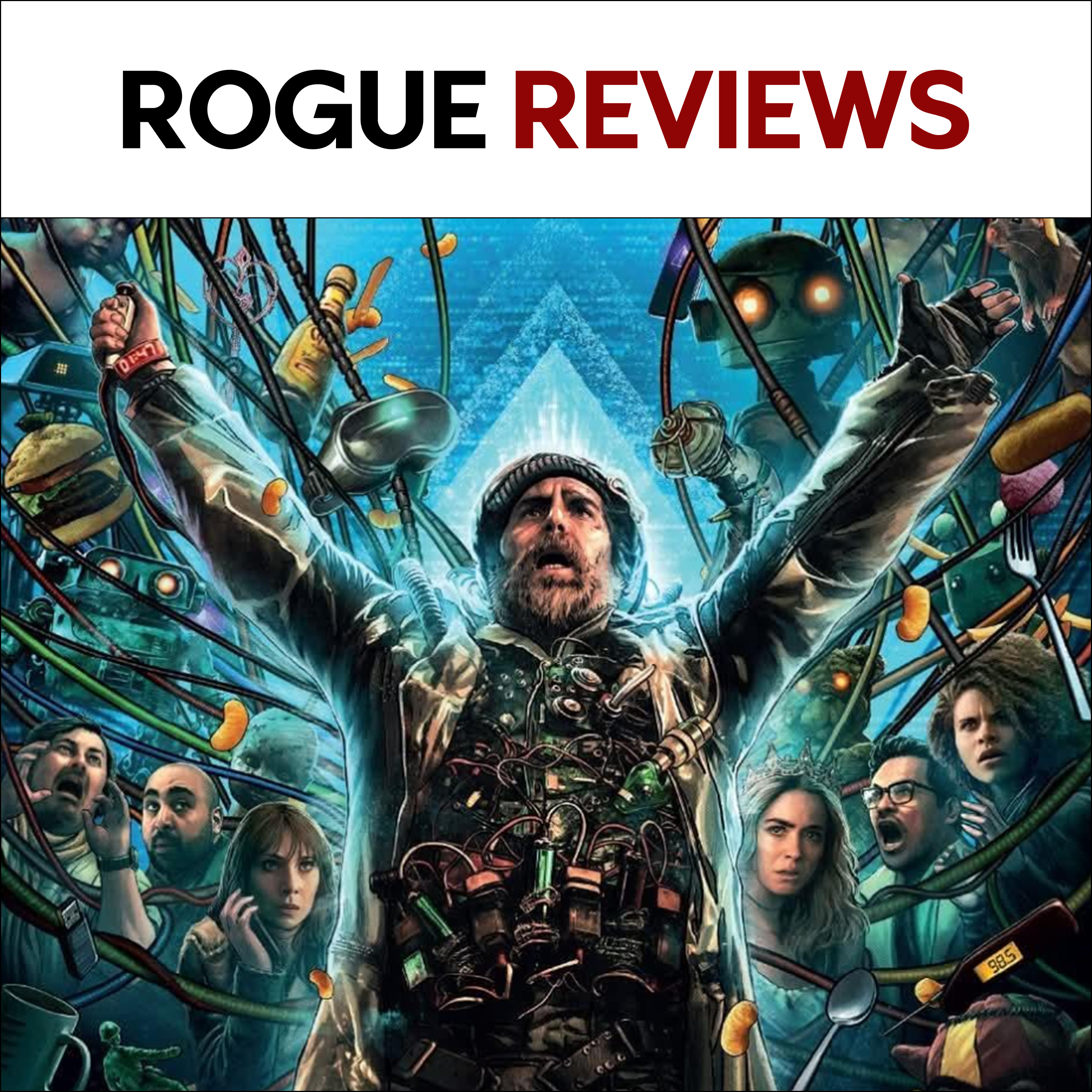 Good Luck, Have Fun, Don't Die (2026) - time-travel chaos