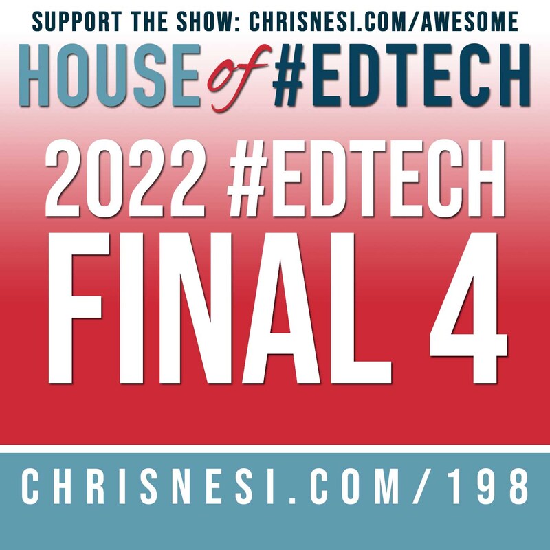 Artwork for podcast House of #EdTech